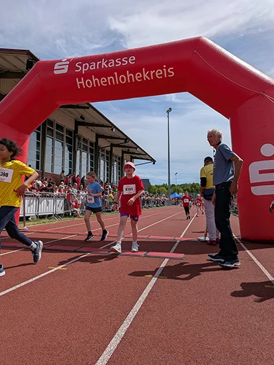 Öhringer Stadtlauf Kinderlauf Mädchen 2026
