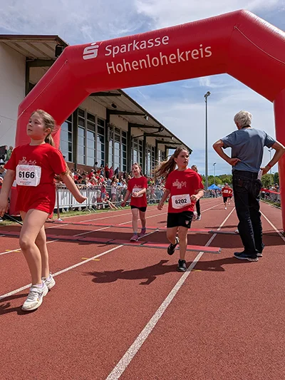 Öhringer Stadtlauf Kinderlauf Mädchen 2026