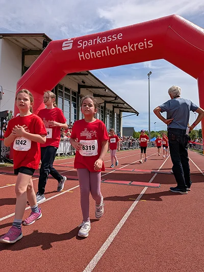 Öhringer Stadtlauf Kinderlauf Mädchen 2026