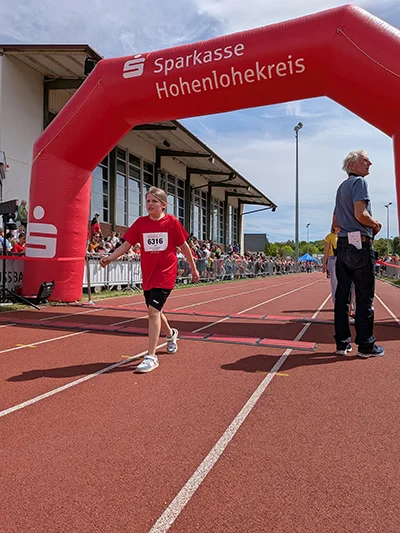 Öhringer Stadtlauf Kinderlauf Mädchen 2026