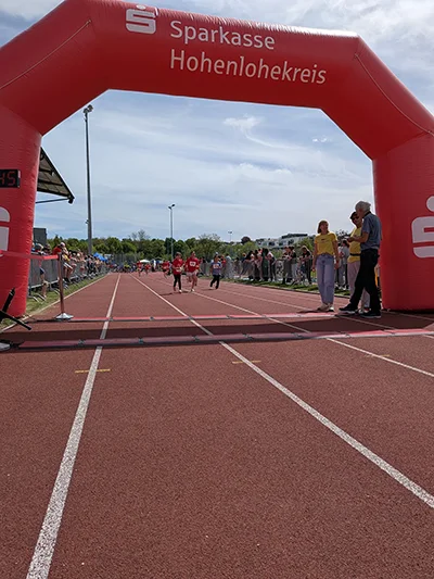Öhringer Stadtlauf Kinderlauf Mädchen 2026
