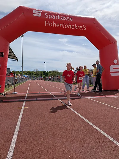 Öhringer Stadtlauf Kinderlauf Mädchen 2026
