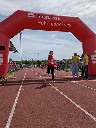 Öhringer Stadtlauf Kinderlauf Mädchen 2026