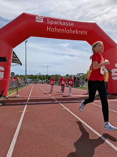 Öhringer Stadtlauf Kinderlauf Mädchen 2026