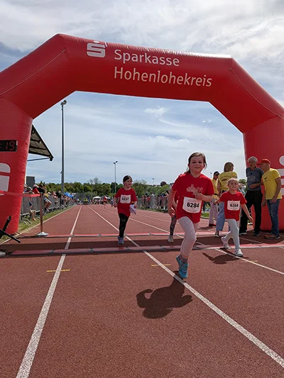 Öhringer Stadtlauf Kinderlauf Mädchen 2026