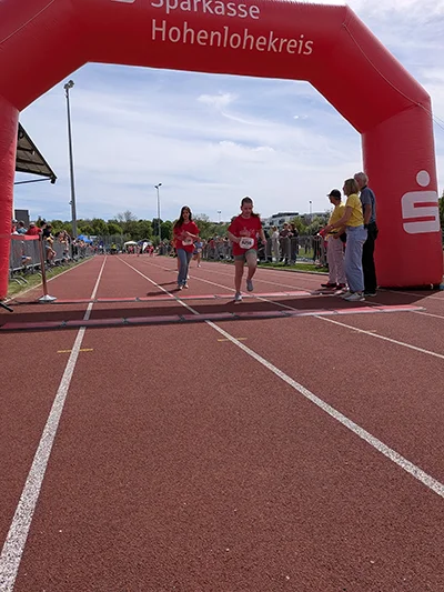 Öhringer Stadtlauf Kinderlauf Mädchen 2026