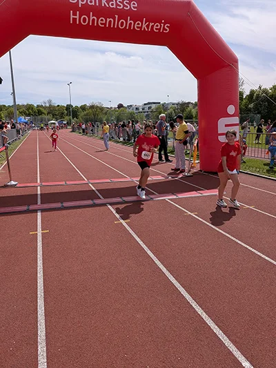 Öhringer Stadtlauf Kinderlauf Mädchen 2026
