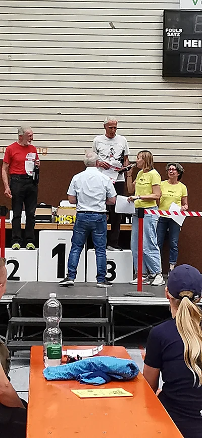 Öhringer Stadtlauf Siegerehrung 2026