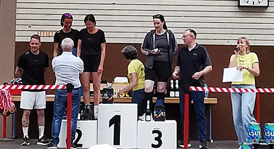 Öhringer Stadtlauf Siegerehrung 2026