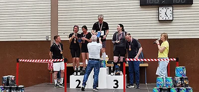 Öhringer Stadtlauf Siegerehrung 2026