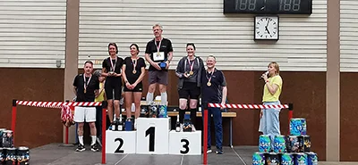 Öhringer Stadtlauf Siegerehrung 2026