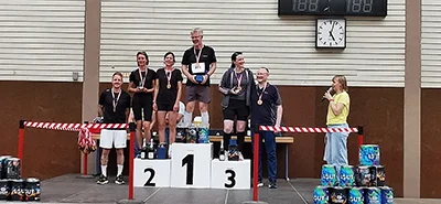 Öhringer Stadtlauf Siegerehrung 2026