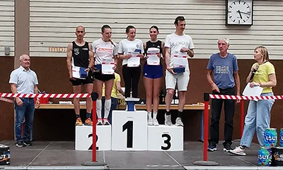 Öhringer Stadtlauf Siegerehrung 2026