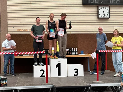 Öhringer Stadtlauf Siegerehrung 2026