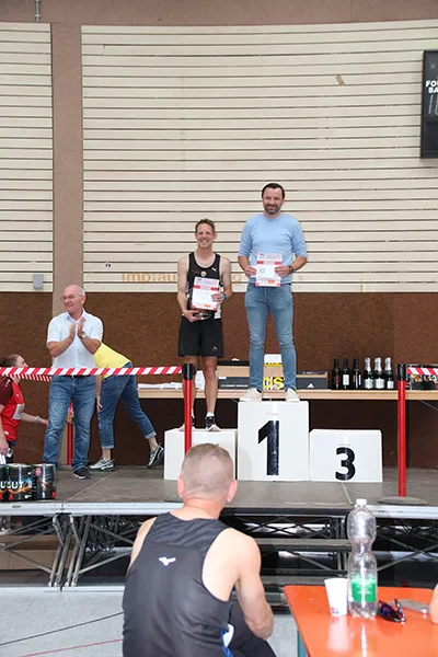 Öhringer Stadtlauf Siegerehrung 2026