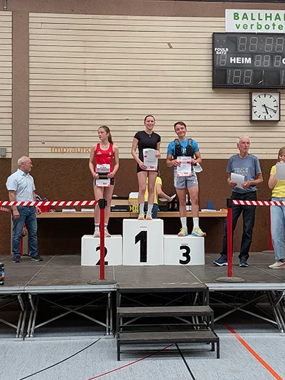 Öhringer Stadtlauf Siegerehrung 2026