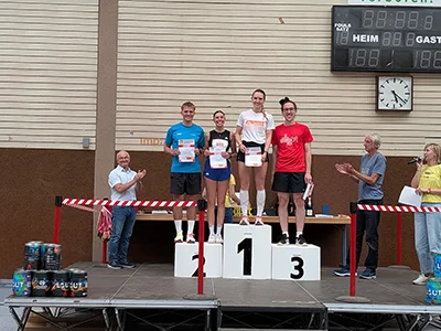 Öhringer Stadtlauf Siegerehrung 2026