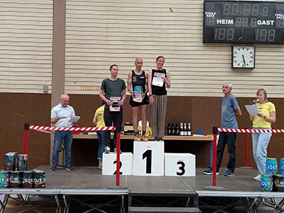 Öhringer Stadtlauf Siegerehrung 2026